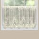 Graceful Rose Lace Tier Window Treatment Thumbnail Image