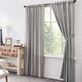 Dove Gray Burlap Soft Cotton Window Treatment Thumbnail Image