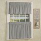 Dove Gray Burlap Soft Cotton Tier Window Treatment Thumbnail Image