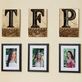Alphabet Letter Tile Plaques - Create Monogram Initials Thumbnail Image