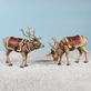 Majestic Deer Red Harness Figure Set by Roman Thumbnail Image