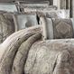 Provence Scroll Comforter Set Beige Thumbnail Image