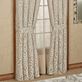 Astoria Scroll Tailored Curtain Pair Sand 98 x 84 Thumbnail Image
