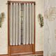 Islander 63 Inch Semi Sheer Grommet Curtain Panel by J Queen New York Thumbnail Image