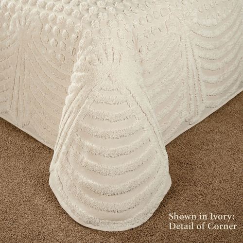 Promenade Chenille Grande Bedspread Thumbnail Image