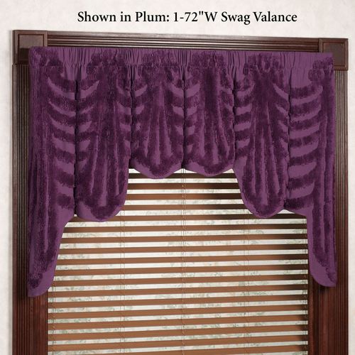 Promenade Chenille Swag Valance Thumbnail Image