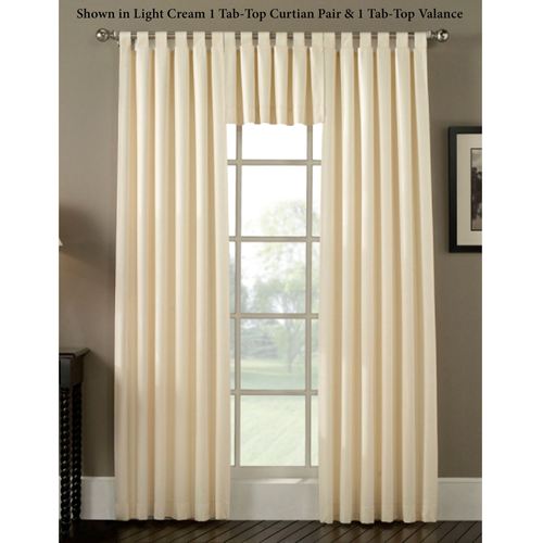 Crosby Tab Top Curtain Pair Thumbnail Image