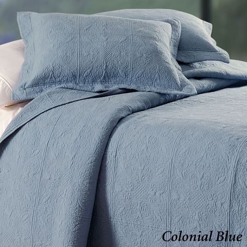 Elise Quilted Matelasse Quilt Thumbnail Image