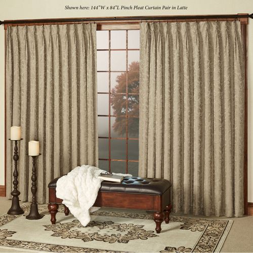 Gabrielle Pinch Pleat Curtain Pair Thumbnail Image