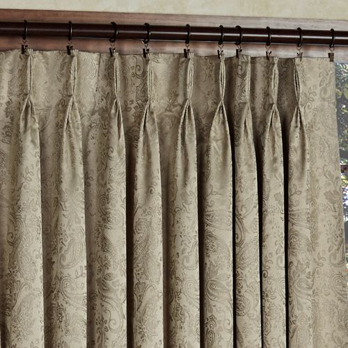 Gabrielle Pinch Pleat Patio Panel 96 x 84 Thumbnail Image
