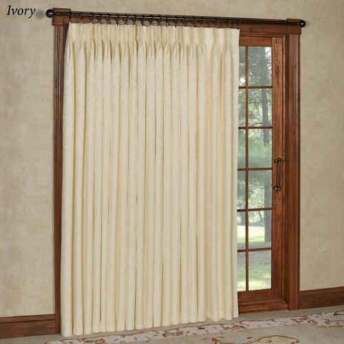 Gabrielle Pinch Pleat Patio Panel 96 x 84 Thumbnail Image