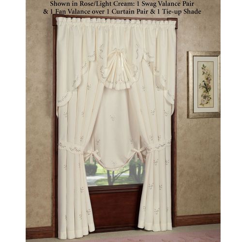 Forget Me Not Tailored Curtain Pair Thumbnail Image