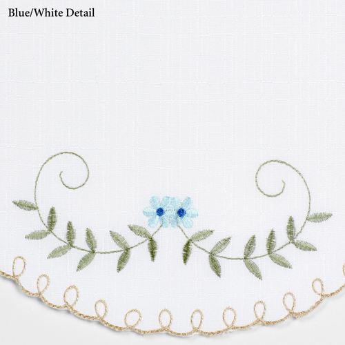 Forget Me Not Fan Valance 30 x 40 Thumbnail Image