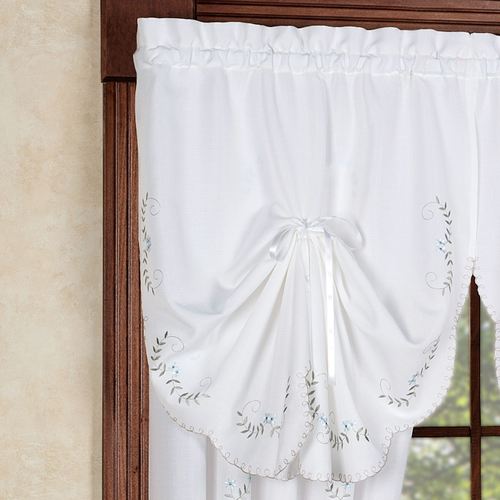 Forget Me Not Fan Valance 30 x 40 Thumbnail Image