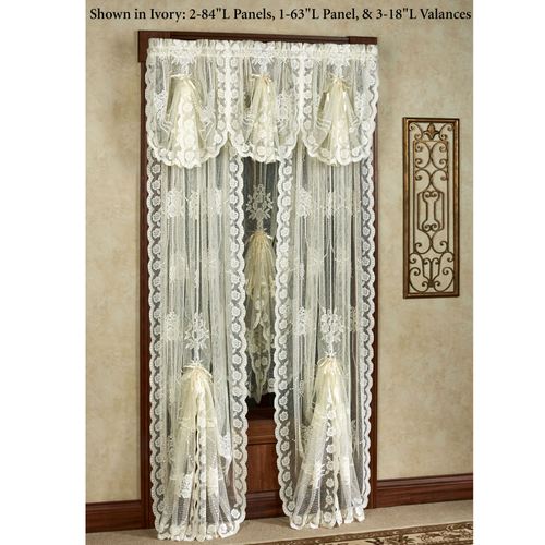 Victorian Bustle Tailored Lace Panel Thumbnail Image