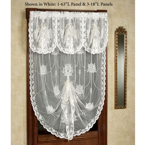 Victorian Bustle Tailored Lace Panel Thumbnail Image