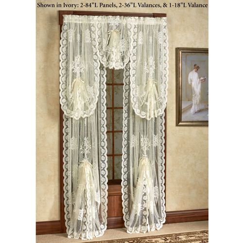 Victorian Bustle Tailored Lace Panel Thumbnail Image