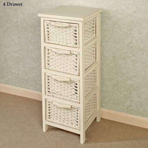 Corvaserro Storage Cabinet Whitewash Thumbnail Image