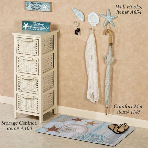 Corvaserro Storage Cabinet Whitewash Thumbnail Image