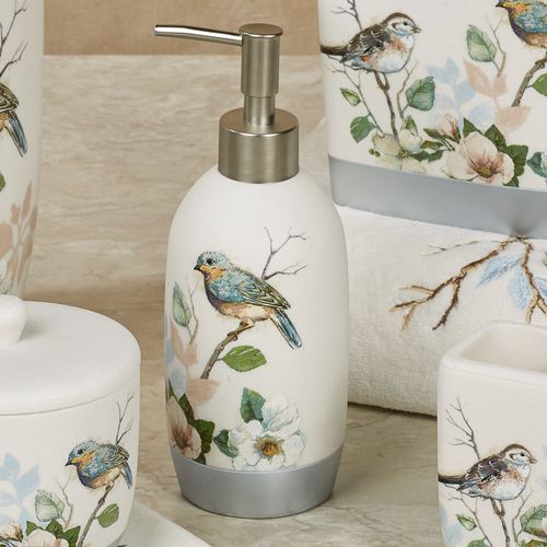 Love Nest Lotion Soap Dispenser Ivory Thumbnail Image