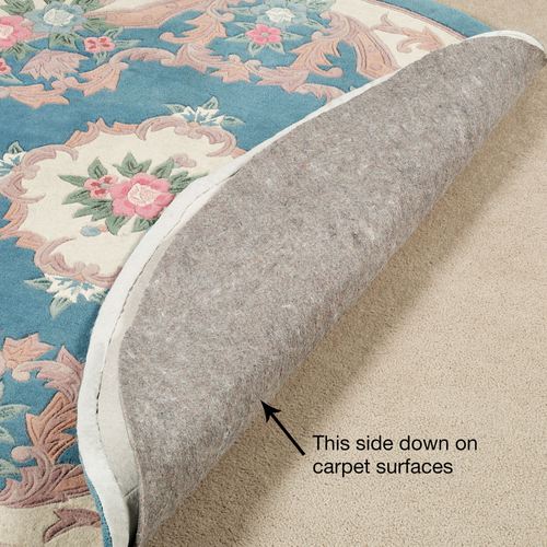 Luxehold Rectangle Rug Pad Gray Thumbnail Image