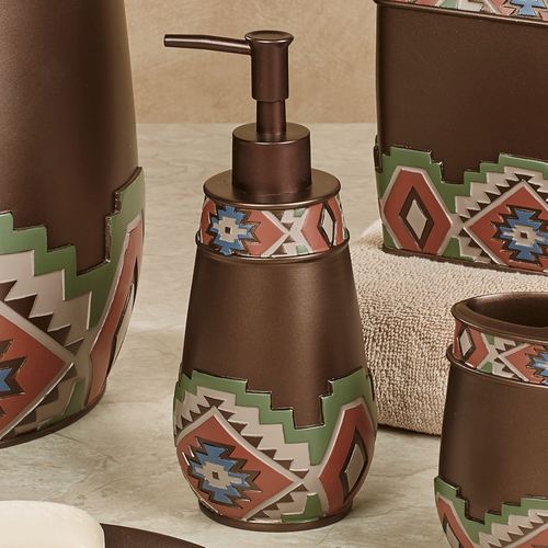 Valley View Lotion Soap Dispenser Multi Warm Thumbnail Image