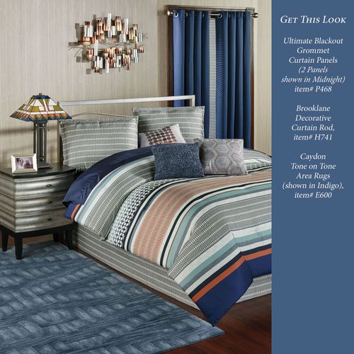 Sven Comforter Bed Set Multi Warm Thumbnail Image