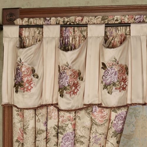 Forever Swag Valance Champagne 56 x 20 Thumbnail Image