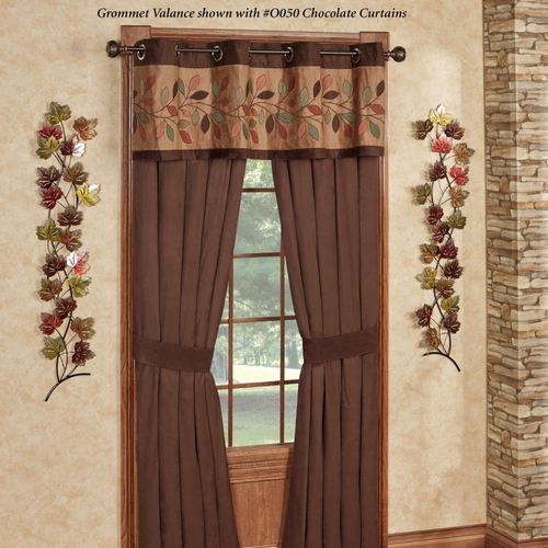 Leafbrook Comforter Set Multi Warm Thumbnail Image