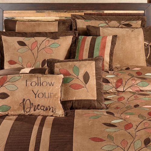 Leafbrook Comforter Set Multi Warm Thumbnail Image