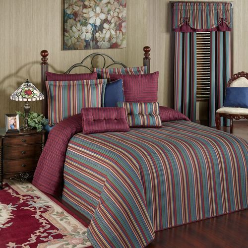 Flourishing Florals Canvas Wall Art Multi Warm Thumbnail Image