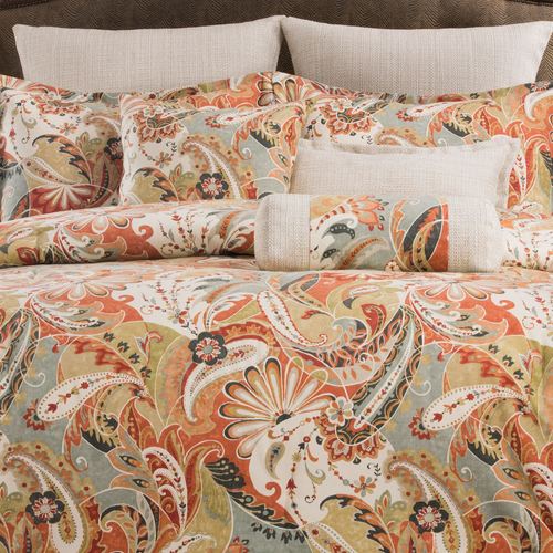 Contempo Comforter Set Multi Warm Thumbnail Image