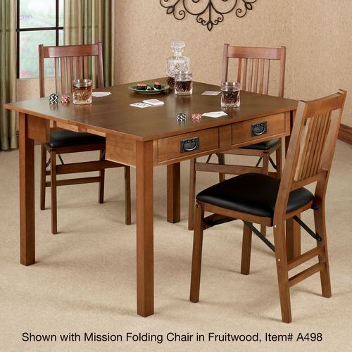 Mission Convertible Table Fruitwood Thumbnail Image