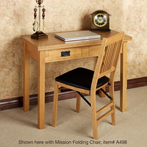 Mission Convertible Table Natural Oak Thumbnail Image