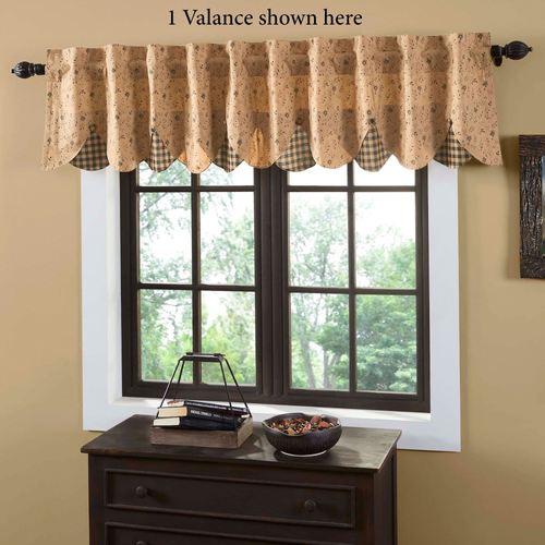 Maisie Patchwork Quilt Multi Warm Thumbnail Image