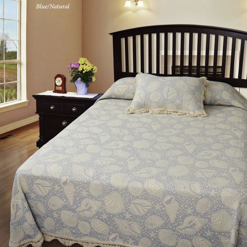Seashell Matelasse Bedspread Thumbnail Image