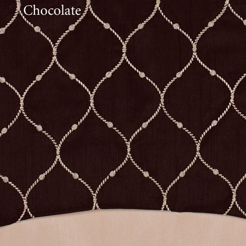 Bleeker Embroidered Valance 54 x 17 Thumbnail Image