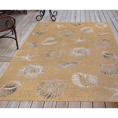 Lioran Shell Coastal Indoor Outdoor Rugs