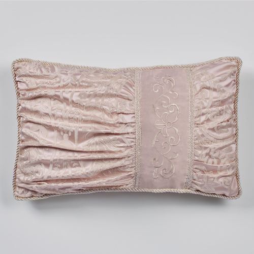 blush boudoir cushions