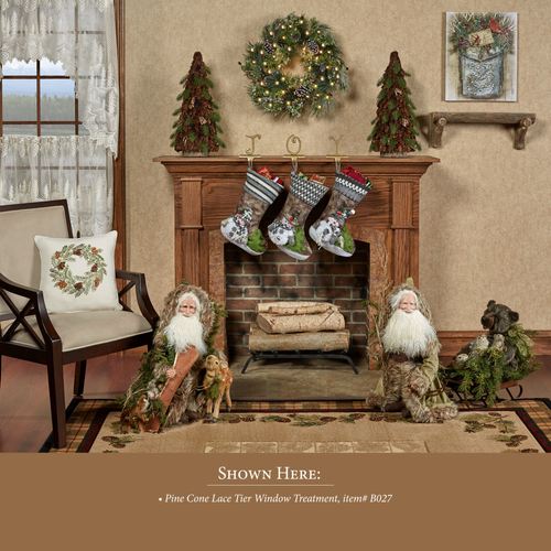 Pine Cone Tailored Tier Thumbnail Image