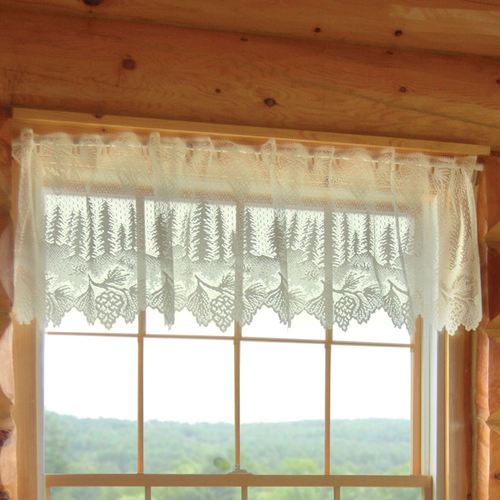 Pine Cone Tailored Valance Thumbnail Image