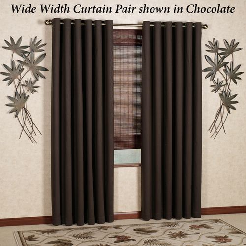 Weathermate Grommet Curtain Pair Blue Thumbnail Image