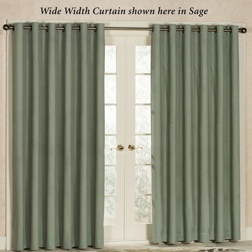 Weathermate Grommet Curtain Pair Blue Thumbnail Image