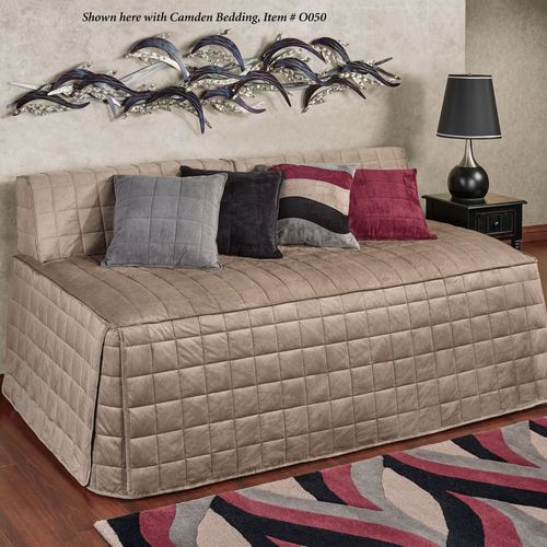 In the Waves Metal Wall Sculpture Silver Thumbnail Image