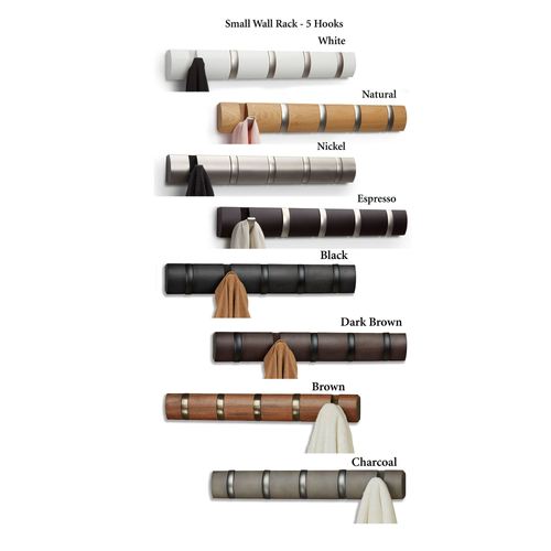 Durand Small Wall Rack 5 Hook Thumbnail Image