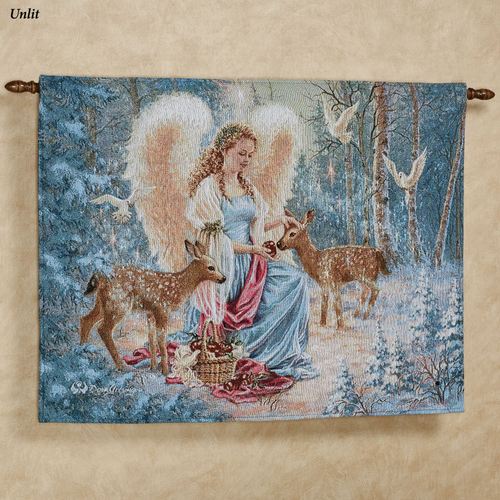 Oh Holy Night Wall Tapestry Multi Warm Thumbnail Image