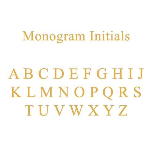 Kingston Monogram Wall Grille Brown Gold Thumbnail Image