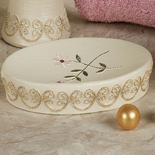 Bella Rose Soap Dish Thumbnail Image