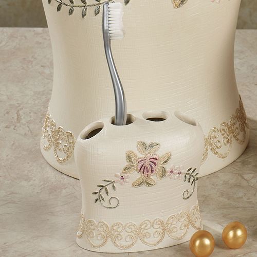 Bella Rose Toothbrush Holder Thumbnail Image