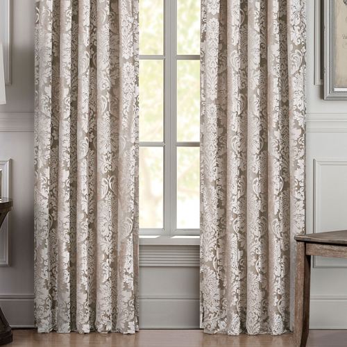 Bel Air Almond Wide Curtain Pair 100 x 84 Thumbnail Image
